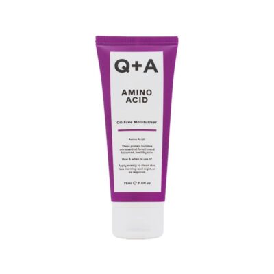 Q+A Amino Acid Κρέμα Προσώπου 75ml ενυδατική κρέμα χωρίς έλαια για λιπαρές επιδερμίδες.