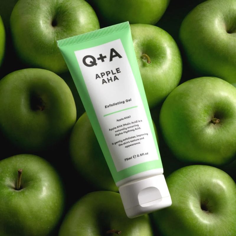 Q+A Apple AHA Απολεπιστικό Gel 75ml - Image 3