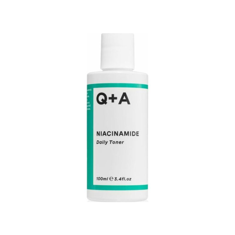 Q+A Niacinamide Daily Toner 100ml καθημερινό τονωτικό τόνερ προσώπου με νιασιναμίδη.