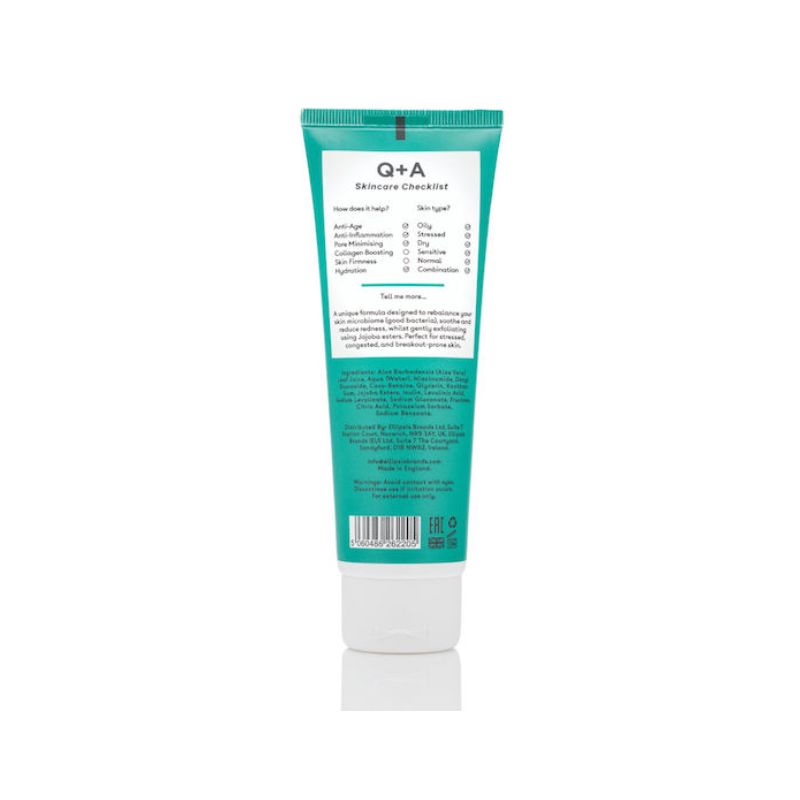 Q+A Niacinamide Gel Καθαρισμού Προσώπου 125ml - Image 2