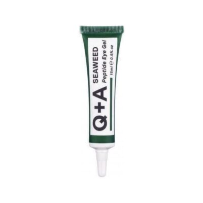 Q+A Seaweed Peptide Eye Gel 15ml ενυδατικό τζελ ματιών με πεπτίδια και αλόη βέρα.