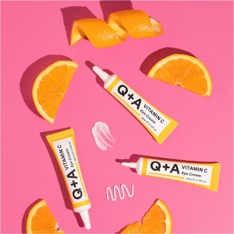 Q+A Vitamin C Eye Cream 15ml - Image 3