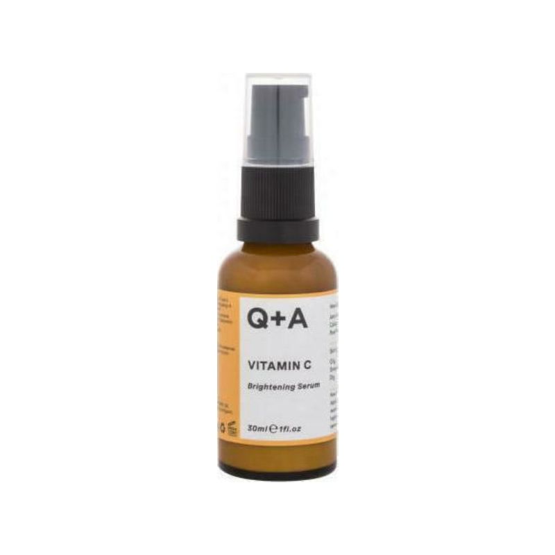 Q+A Vitamin C Serum 30ml αντιοξειδωτικός ορός προσώπου για λάμψη με βιταμίνη C.