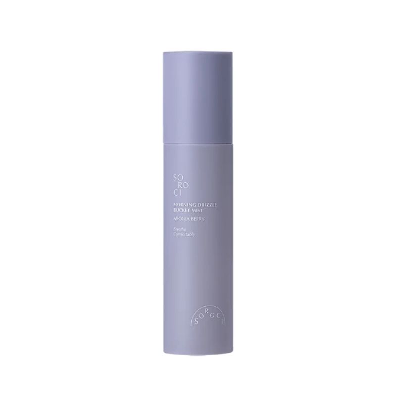 Soroci Morning Drizzle Bucket Mist 150ml ενυδατικό τόνερ προσώπου σε μορφή σπρέι.
