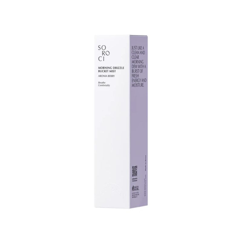Soroci Morning Drizzle Bucket Mist 150ml ενυδατικό τόνερ προσώπου σε μορφή σπρέι.