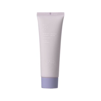 Soroci Morning Drizzle Calming Cream 70ml καθημερινή καταπραϋντική κρέμα προσώπου.