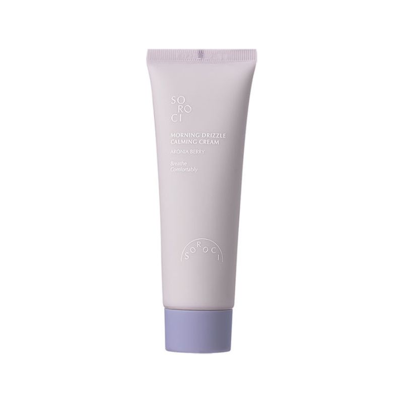 Soroci Morning Drizzle Calming Cream 70ml καθημερινή καταπραϋντική κρέμα προσώπου.