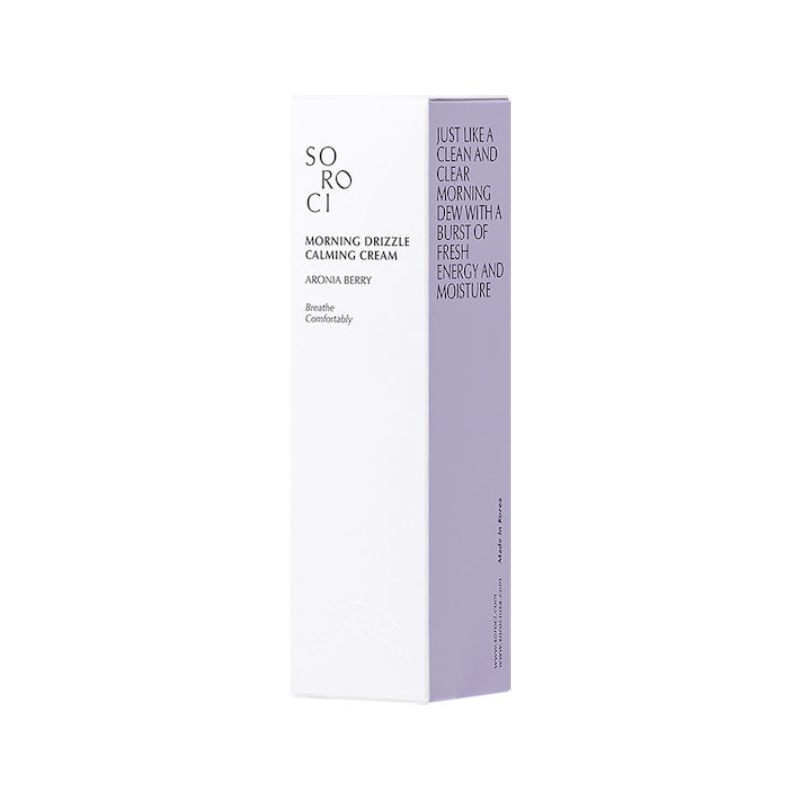 Soroci Morning Drizzle Calming Cream 70ml καθημερινή καταπραϋντική κρέμα προσώπου.