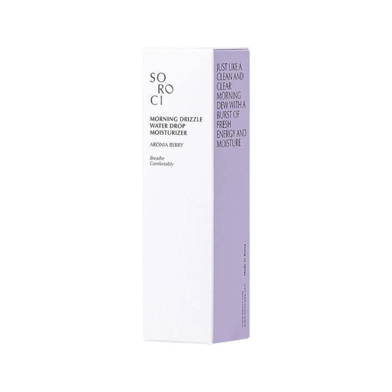 Soroci Morning Drizzle Water Drop Moisturizer 70ml ελαφριά ενυδατική κρέμα-τζελ προσώπου.