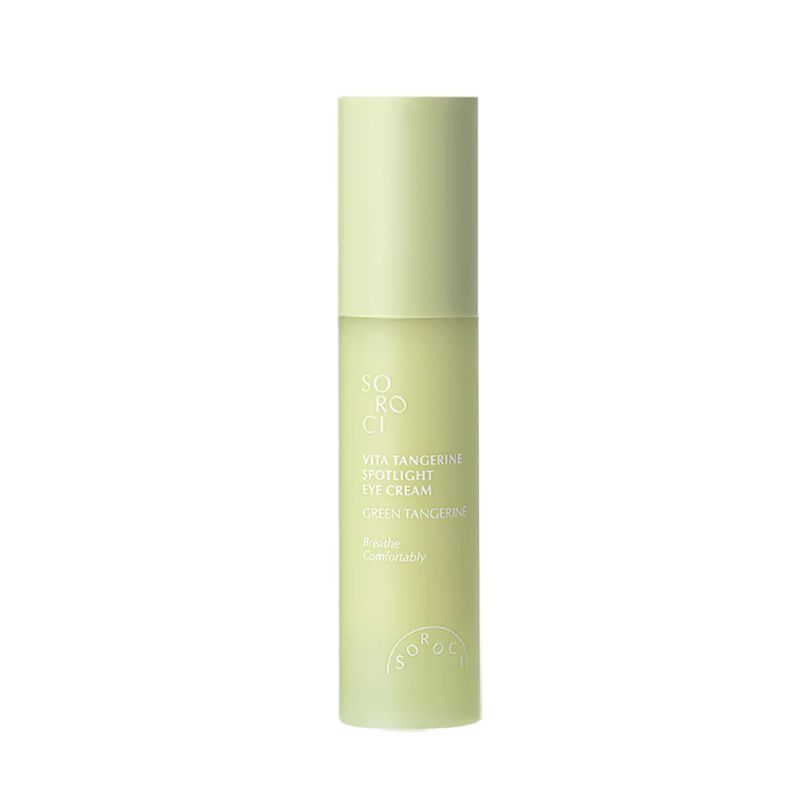 Soroci Vita Tangerine Spotlight Eye Cream 30ml αντιρυτιδική κρέμα ματιών με βιταμίνη C.