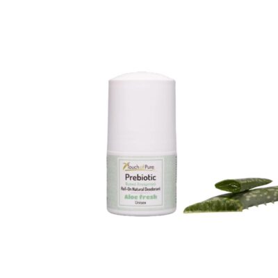 Touch of Pure Aloe Fresh Φυσικό Αποσμητικό σε Roll-On Χωρίς Αλουμίνιο 60ml για άνδρες και γυναίκες.