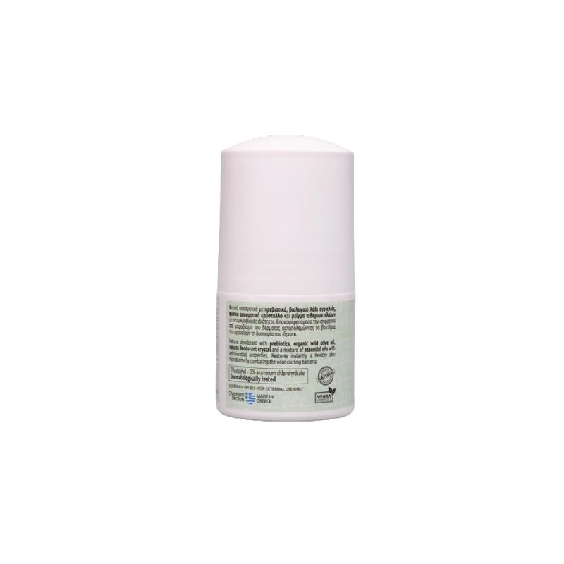 Touch of Pure Aloe Fresh Φυσικό Αποσμητικό σε Roll-On Χωρίς Αλουμίνιο 60ml για άνδρες και γυναίκες.
