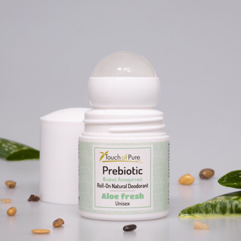 Touch of Pure Roll-On Αποσμητικό Aloe Fresh 60ml - Image 3