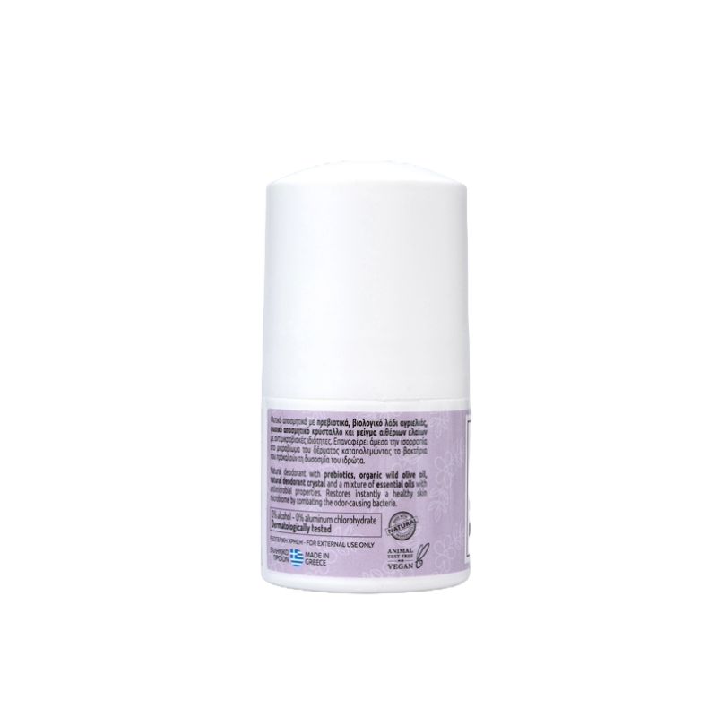 Touch of Pure Roll-On Αποσμητικό Blossom Fresh 60ml φυσικό unisex αποσμητικό χωρίς οινόπνευμα.