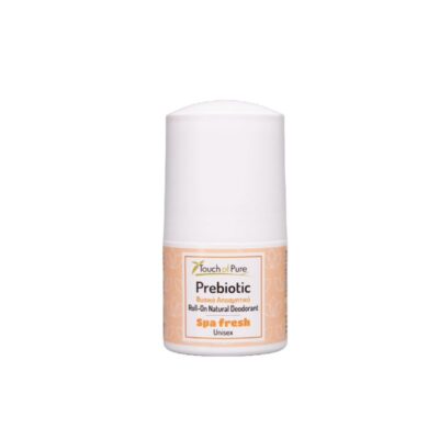 Touch of Pure Roll-On Αποσμητικό Spa Fresh 60ml φυσικό unisex αποσμητικό χωρίς αλουμίνιο.