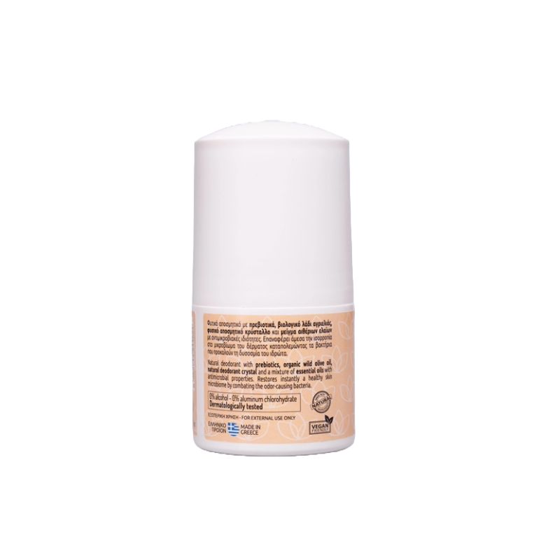 Touch of Pure Roll-On Αποσμητικό Spa Fresh 60ml φυσικό unisex αποσμητικό χωρίς αλουμίνιο.