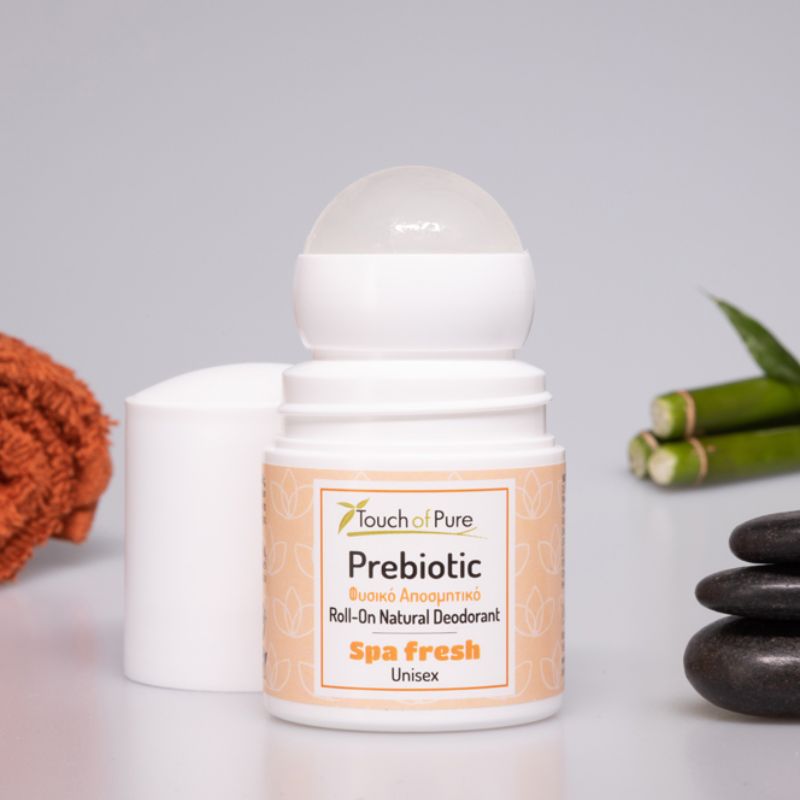 Touch of Pure Roll-On Αποσμητικό Spa Fresh 60ml - Image 3