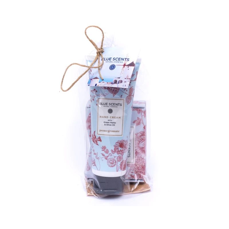 Blue Scents Mini Gift Body Set Pomegranate