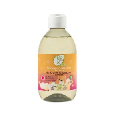 Βρεφικό και παιδικό σαμπουάν Bioconte Baby Shampoo No Tears με σύνθεση που δεν τσούζει τα μάτια για απαλό καθαρισμό, 300ml.