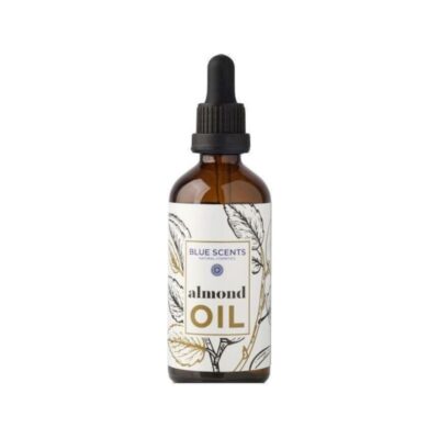 Φυσικό αμυγδαλέλαιο Blue Scents Almond Oil 100ml για βαθιά ενυδάτωση, θρέψη και καταπράυνση σε πρόσωπο, σώμα και μαλλιά.