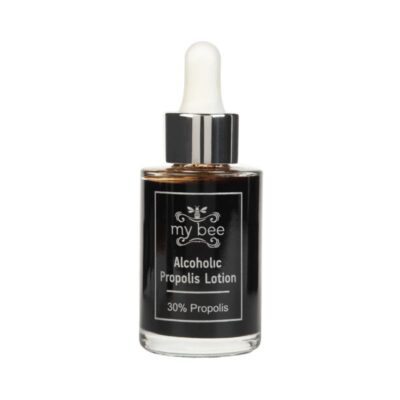 Φυσική λοσιόν (βάμμα) πρόπολης My Bee Alcoholic Propolis Lotion με αλκοόλη για ισχυρή αντισηπτική, εξυγιαντική και προστατευτική δράση.