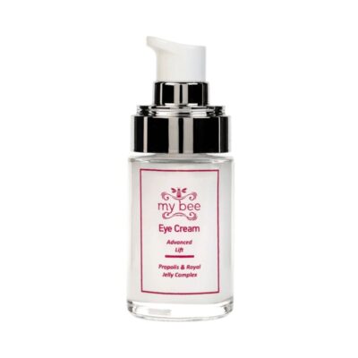 Εξειδικευμένη κρέμα ματιών My Bee Eye Cream Advanced Lift για σύσφιξη, μείωση ρυτίδων και καταπολέμηση μαύρων κύκλων, 15ml.