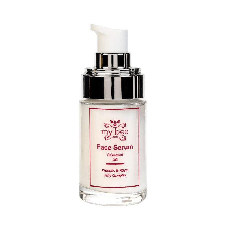 Συμπυκνωμένος ορός προσώπου My Bee Face Serum Advanced Lift για άμεσο λίφτινγκ, σύσφιξη και λείανση ρυτίδων, 30ml.