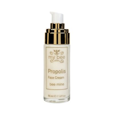Φυσική κρέμα προσώπου My Bee Propolis Face Cream bee mine με πρόπολη για εντατική ενυδάτωση, θρέψη και προστασία, 50ml.