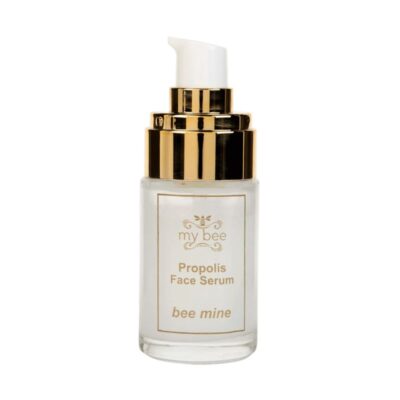 Φυσικός ορός προσώπου My Bee Propolis Face Serum bee mine με πρόπολη για εντατική ενυδάτωση, λάμψη και προστασία, 30ml.